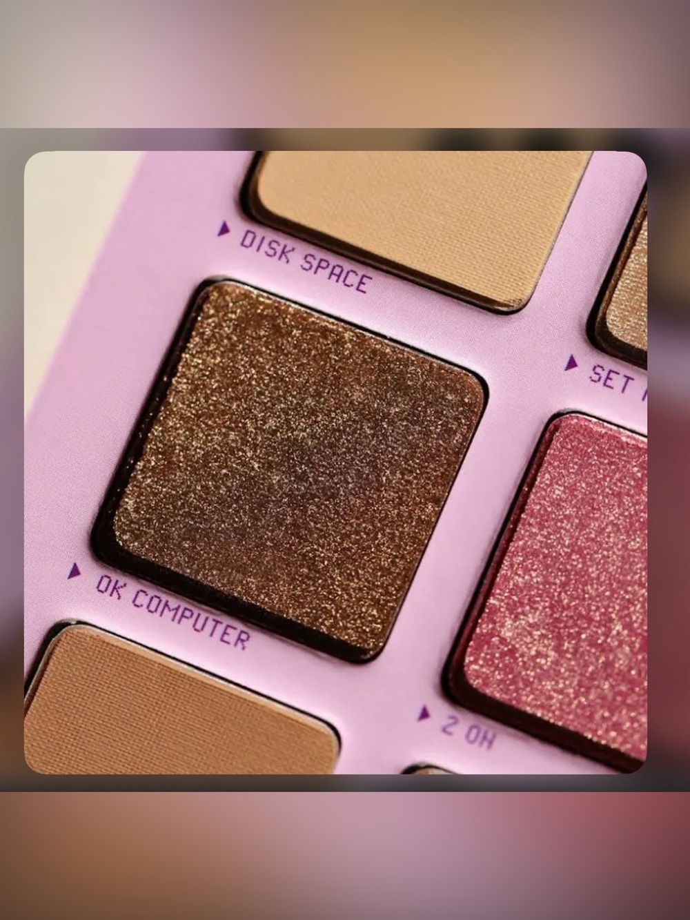 Half Caked •Your Eyes Only• 9 Pigment Palette - Picture 4 of 9